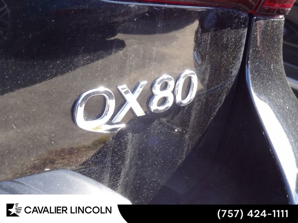 Used 2022 INFINITI QX80 Luxe w/ Cargo Package image 6
