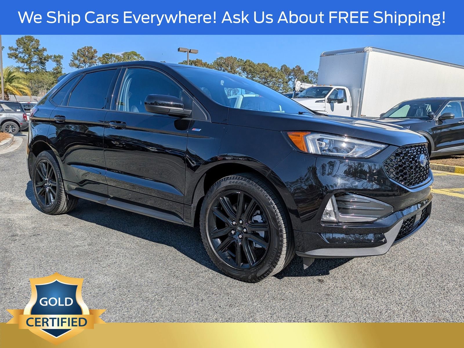 Certified 2024 Ford Edge ST-Line