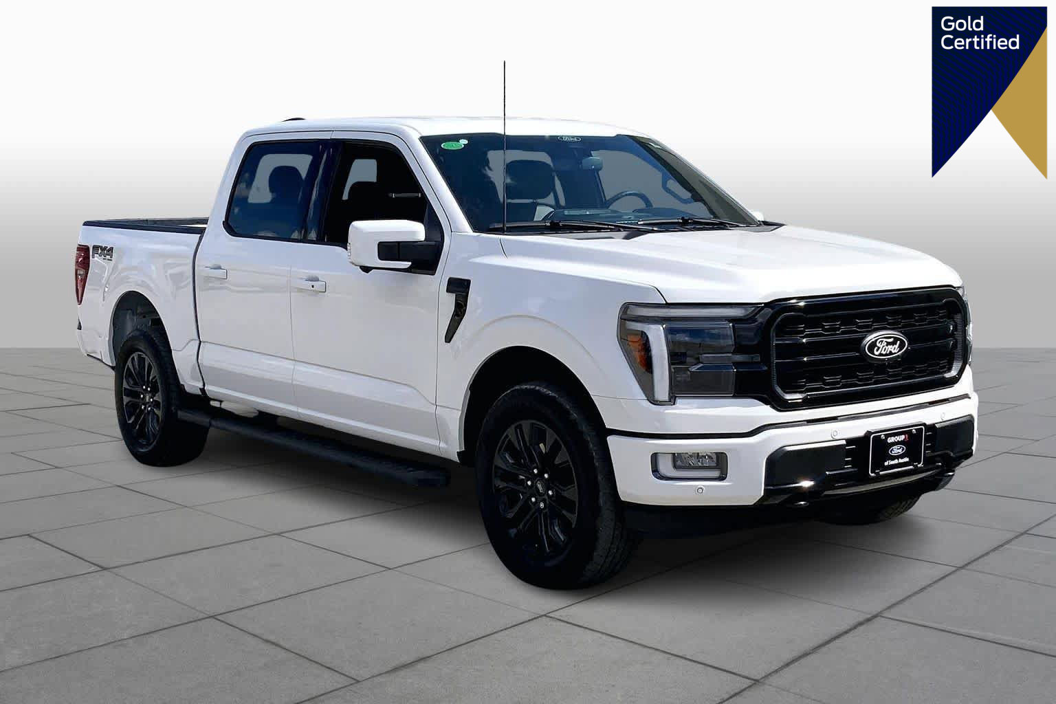 Certified 2024 Ford F150 Lariat w/ Bed Utility Package