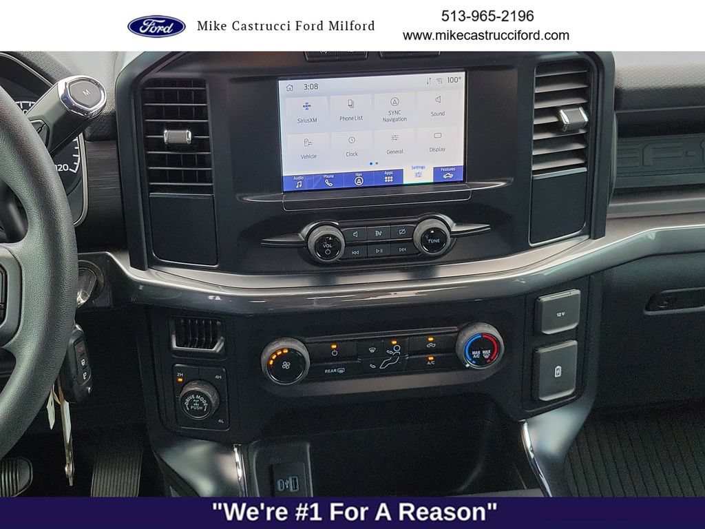 Certified 2023 Ford F150 XL w/ STX Appearance Package AWD/4WD image 13