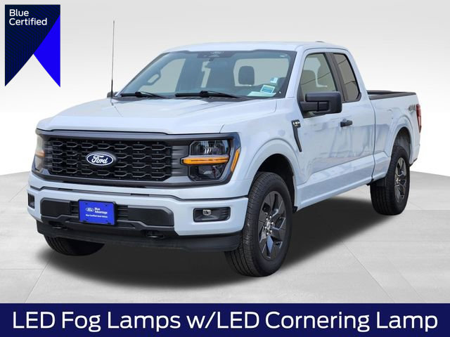 Certified 2025 Ford F150 STX w/ Equipment Group 200A AWD/4WD image 1