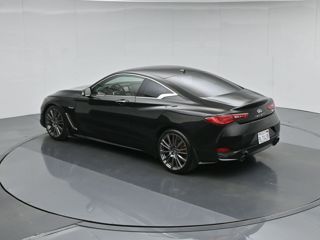Used 2017 INFINITI Q60 Red Sport 400 RWD image 42