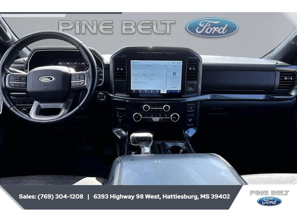 Certified 2022 Ford F150 XLT w/ Equipment Group 302A High AWD/4WD image 14