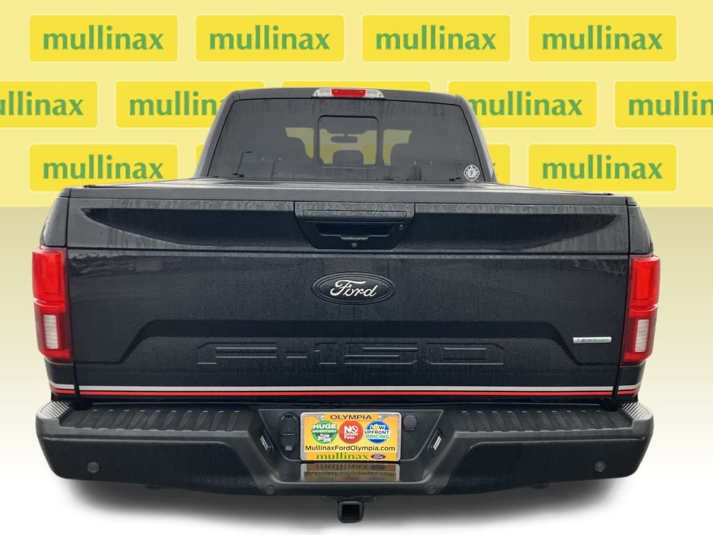 Certified 2018 Ford F150 Lariat w/ Equipment Group 502A Luxury image 34