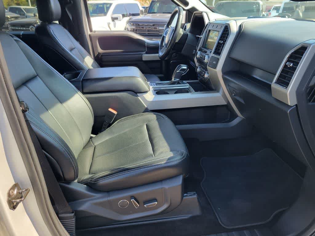 Certified 2018 Ford F150 Lariat w/ Equipment Group 502A Luxury AWD/4WD image 15