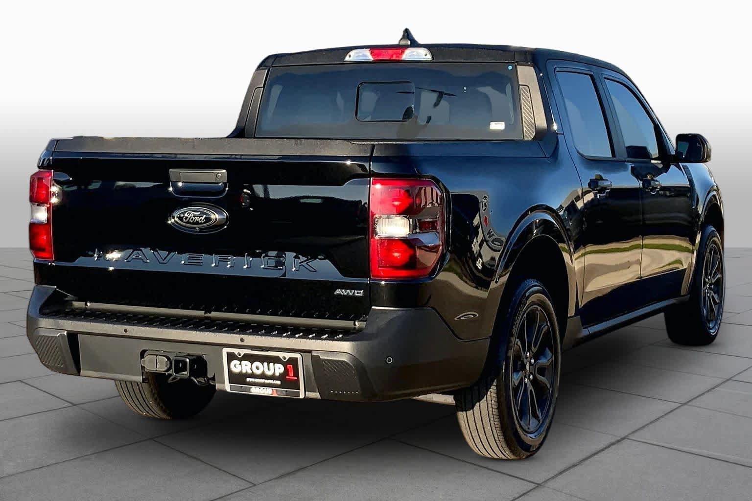 Certified 2024 Ford Maverick Lariat w/ Black Appearance Package AWD/4WD image 13