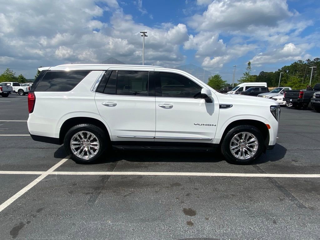 Used 2021 GMC Yukon SLT w/ SLT Luxury Package RWD image 8
