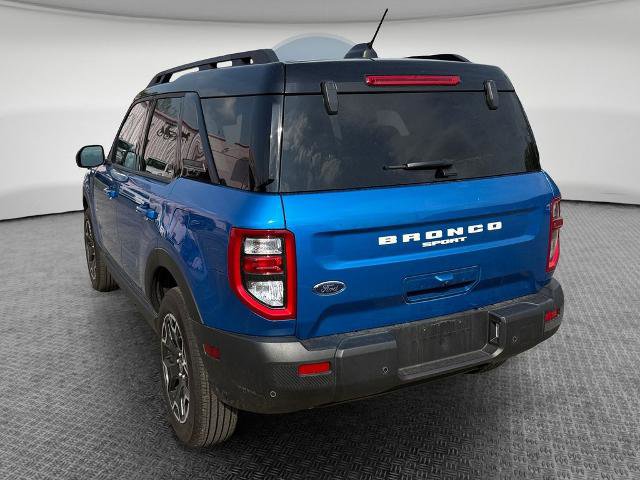 Certified 2025 Ford Bronco Sport Outer Banks w/ Outer Banks Tech Package+ AWD/4WD image 6