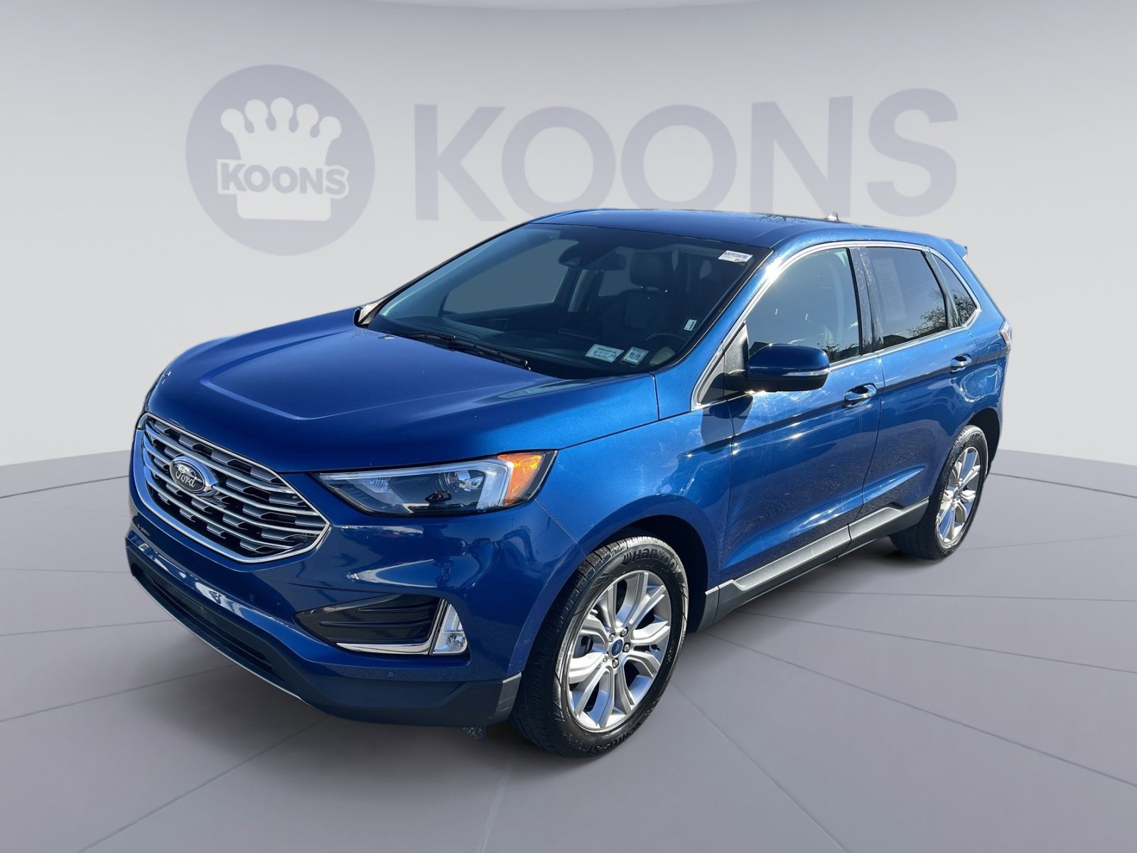 Certified 2022 Ford Edge Titanium