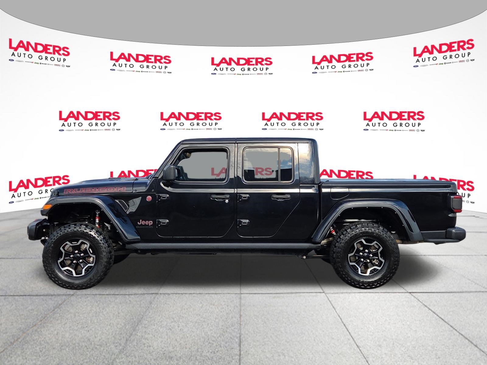 Used 2022 Jeep Gladiator Rubicon w/ LED Lighting Group AWD/4WD image 6