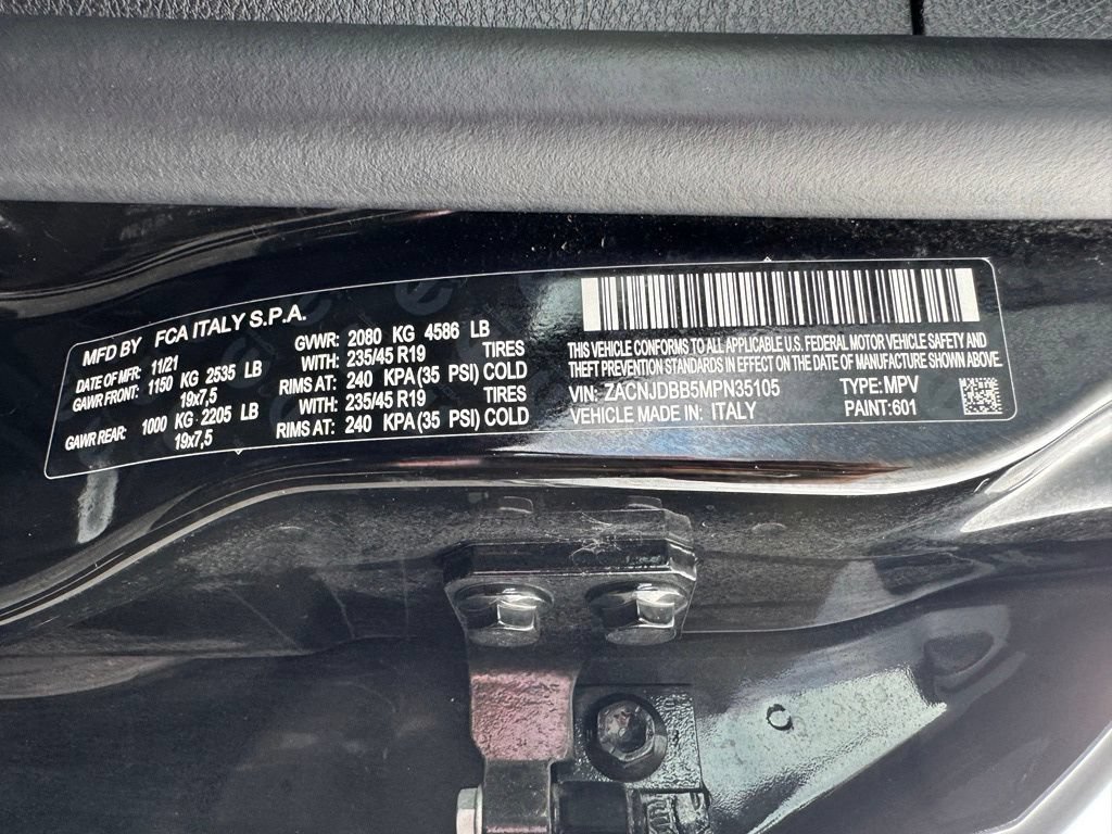 Used 2021 Jeep Renegade Latitude AWD/4WD image 43