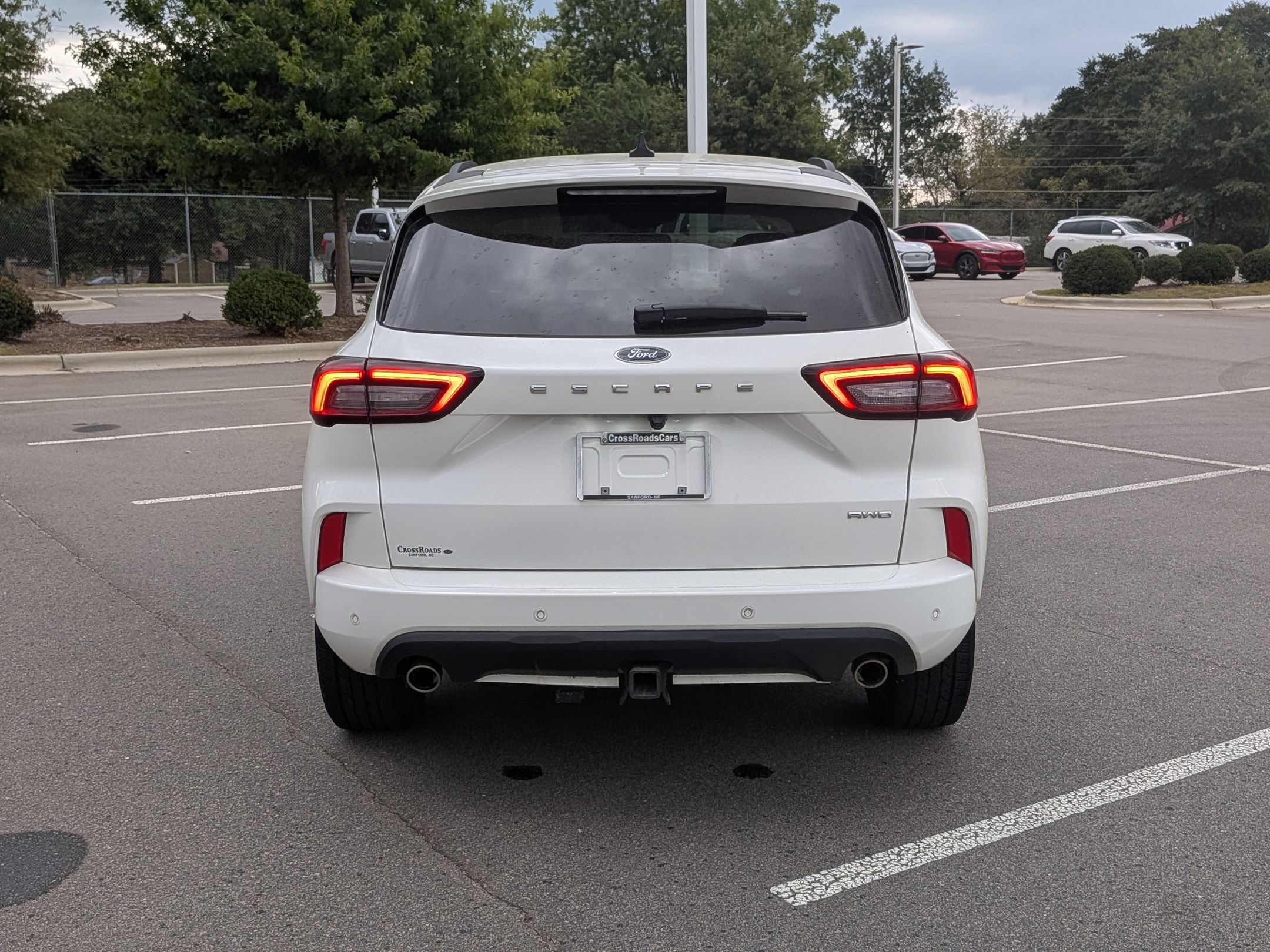 Certified 2023 Ford Escape ST-Line Select w/ Tech Pack #2 AWD/4WD image 5