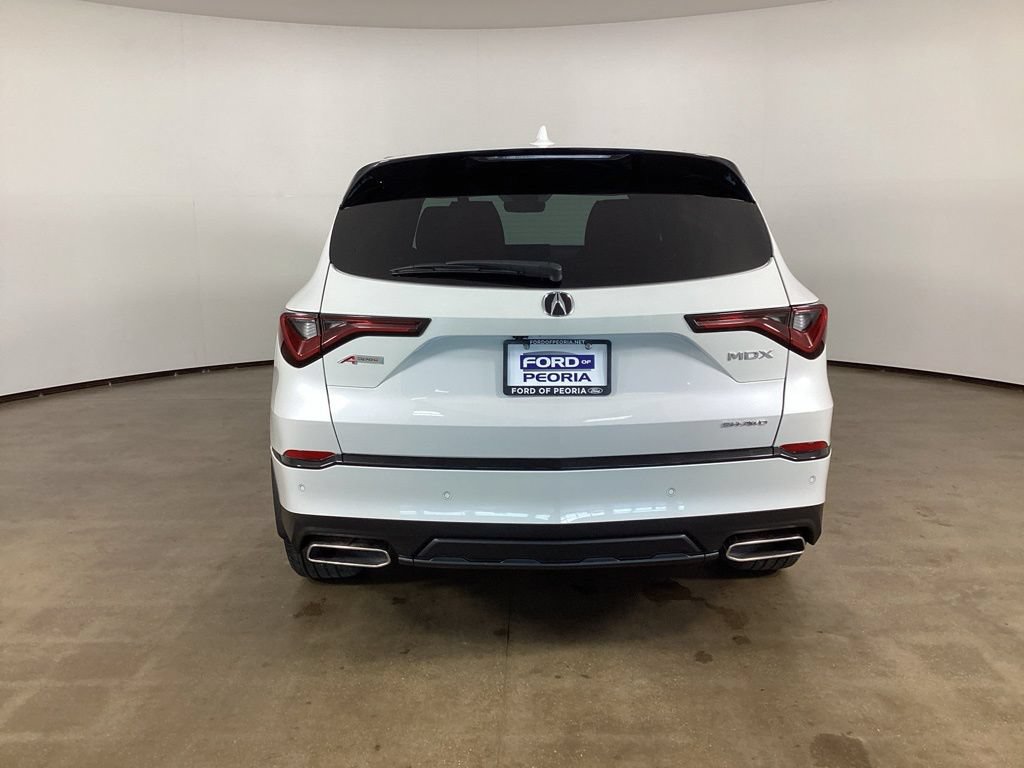 Used 2024 Acura MDX A-Spec AWD/4WD image 10