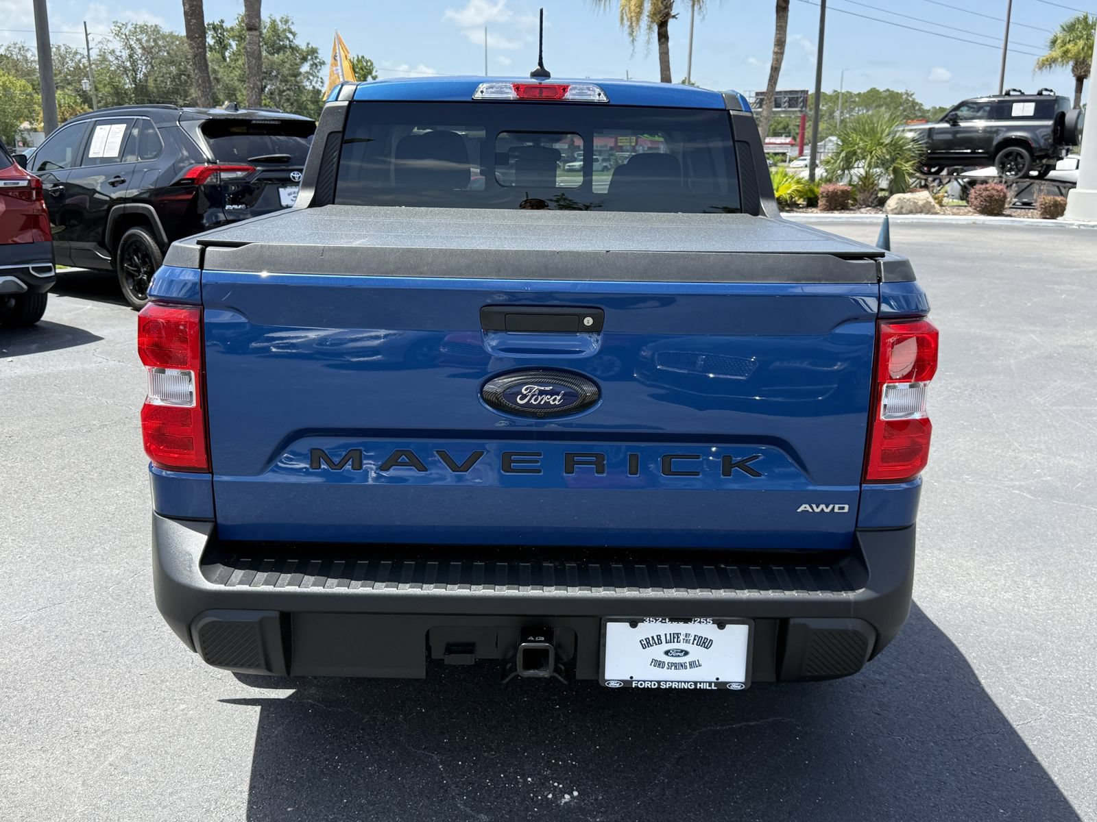 Certified 2023 Ford Maverick XLT w/ Equipment Group 300A Standard AWD/4WD image 6