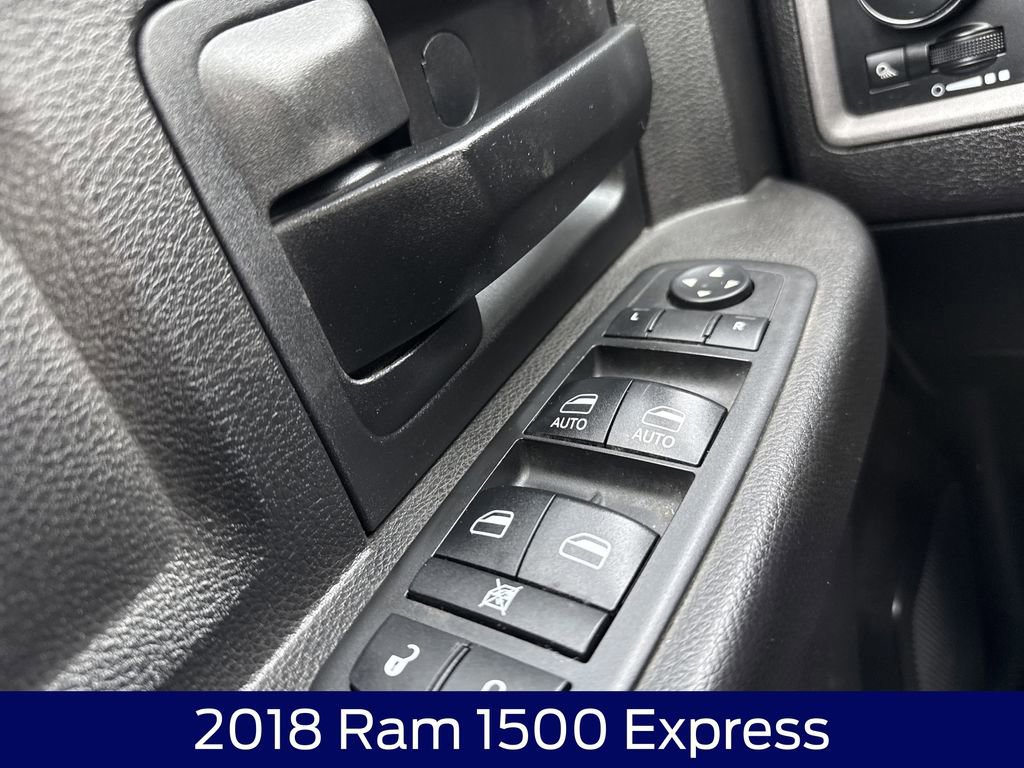 Used 2018 RAM 1500 Express w/ Black Ram 1500 Express Group image 25