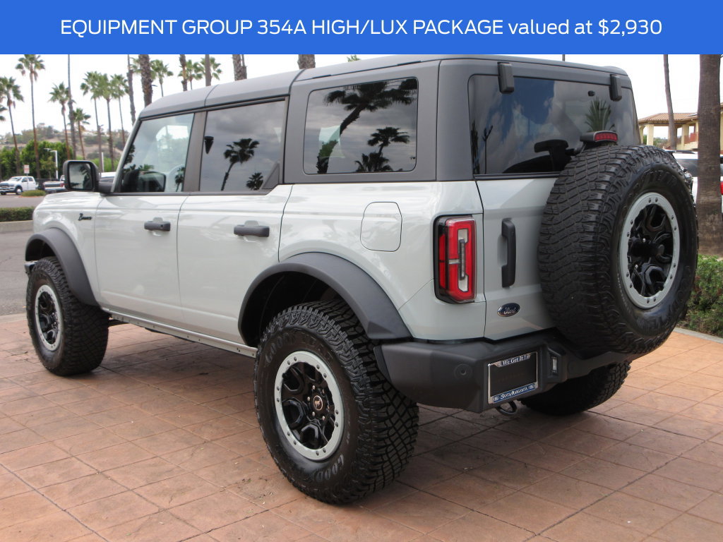 Certified 2024 Ford Bronco Wildtrak AWD/4WD image 2