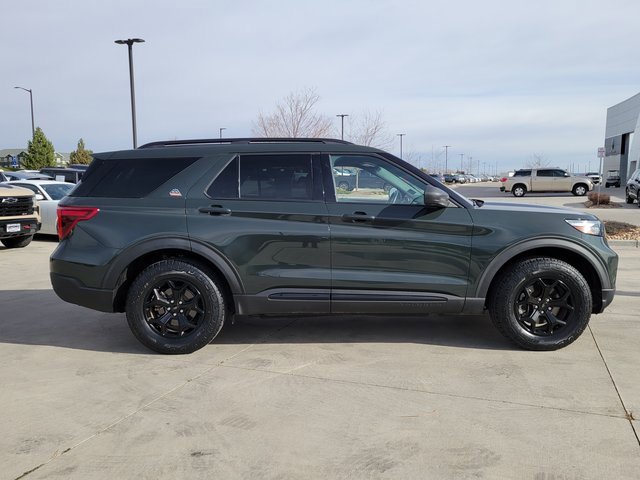 Certified 2022 Ford Explorer Timberline image 2