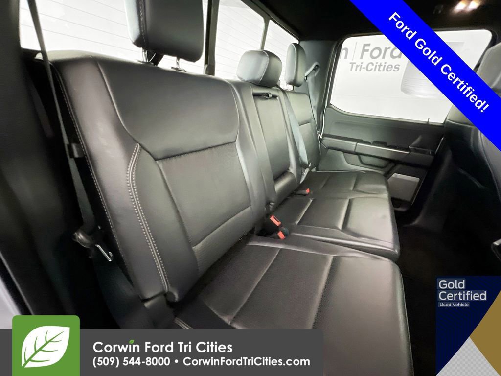 Certified 2025 Ford F150 Lariat w/ Bed Utility Package image 17