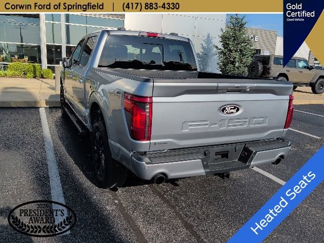 Certified 2025 Ford F150 XLT w/ Equipment Group 302A MID AWD/4WD image 8