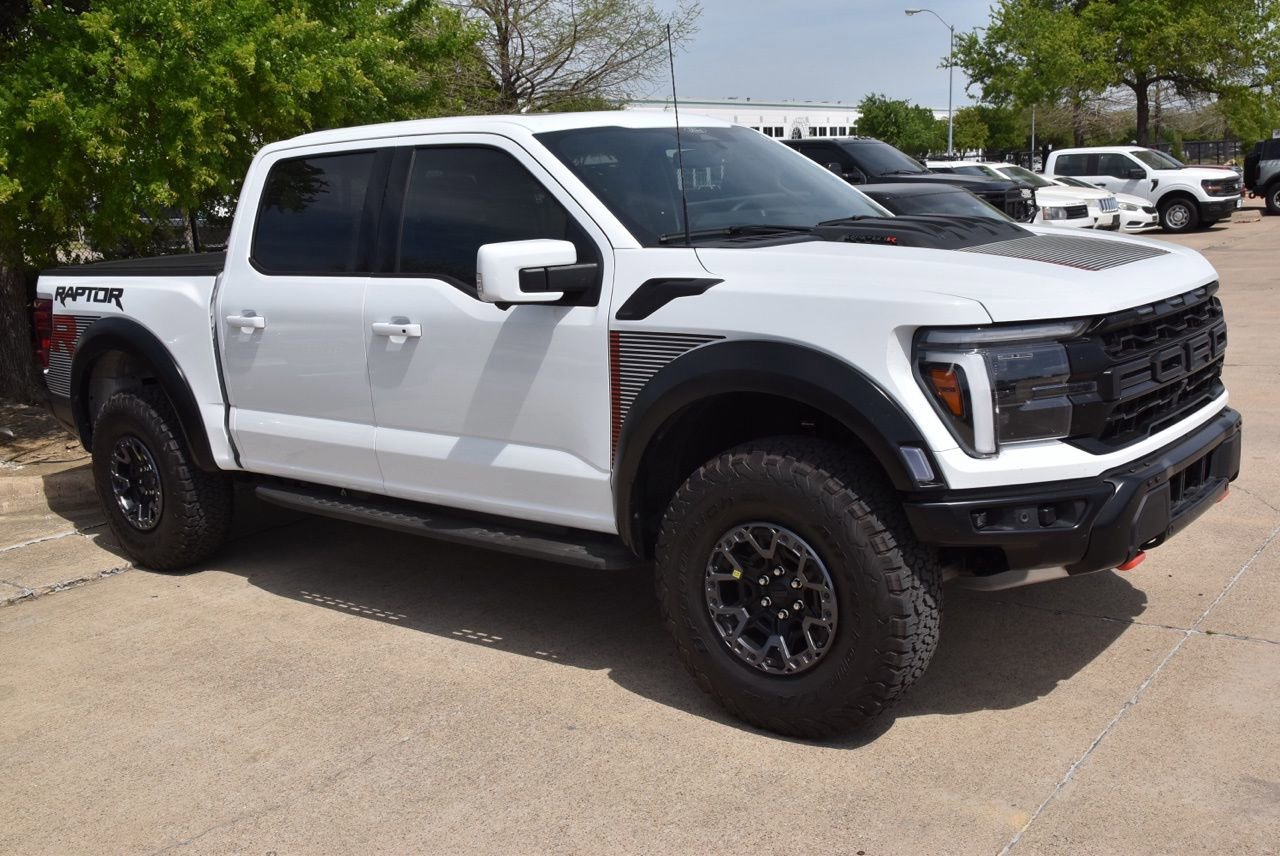 Certified 2025 Ford F150 Raptor w/ Equipment Group 803A Raptor R image 8