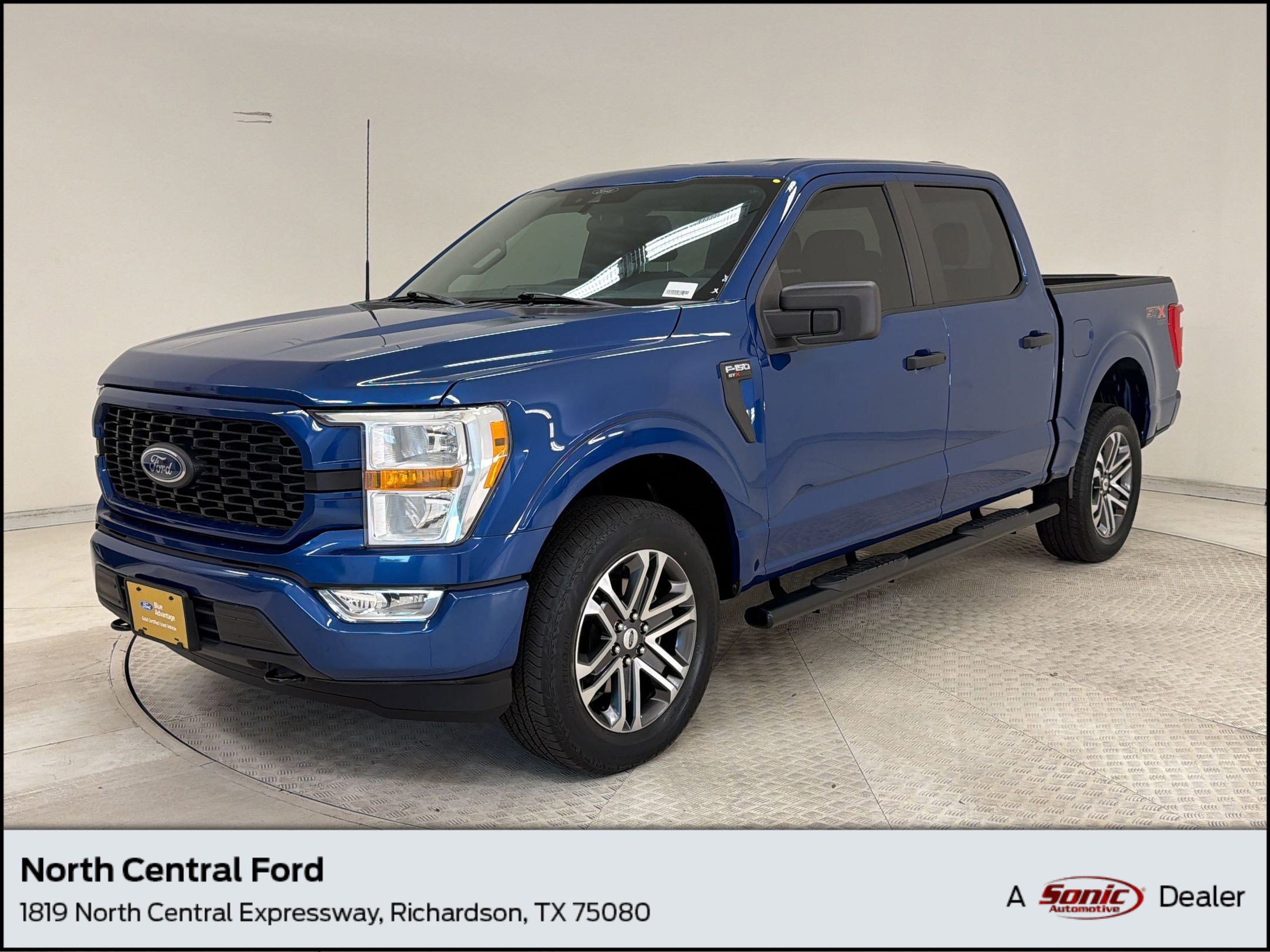 Certified 2022 Ford F150 XL w/ STX Appearance Package