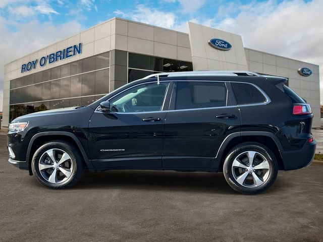 Used 2020 Jeep Cherokee Limited AWD/4WD image 2