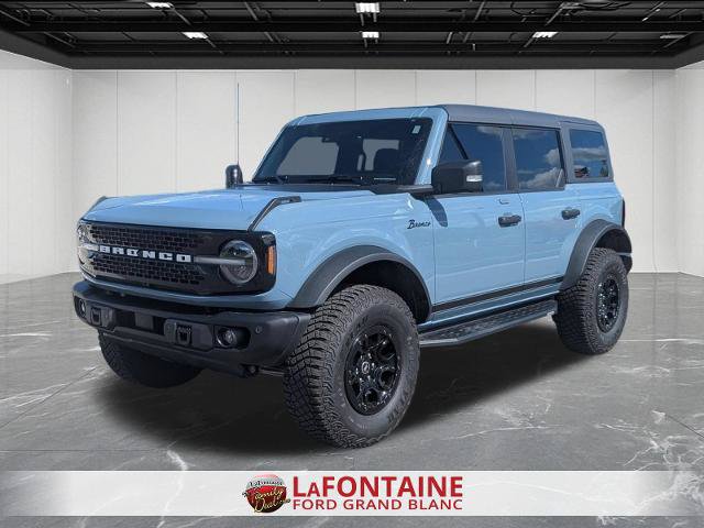 Certified 2023 Ford Bronco Wildtrak