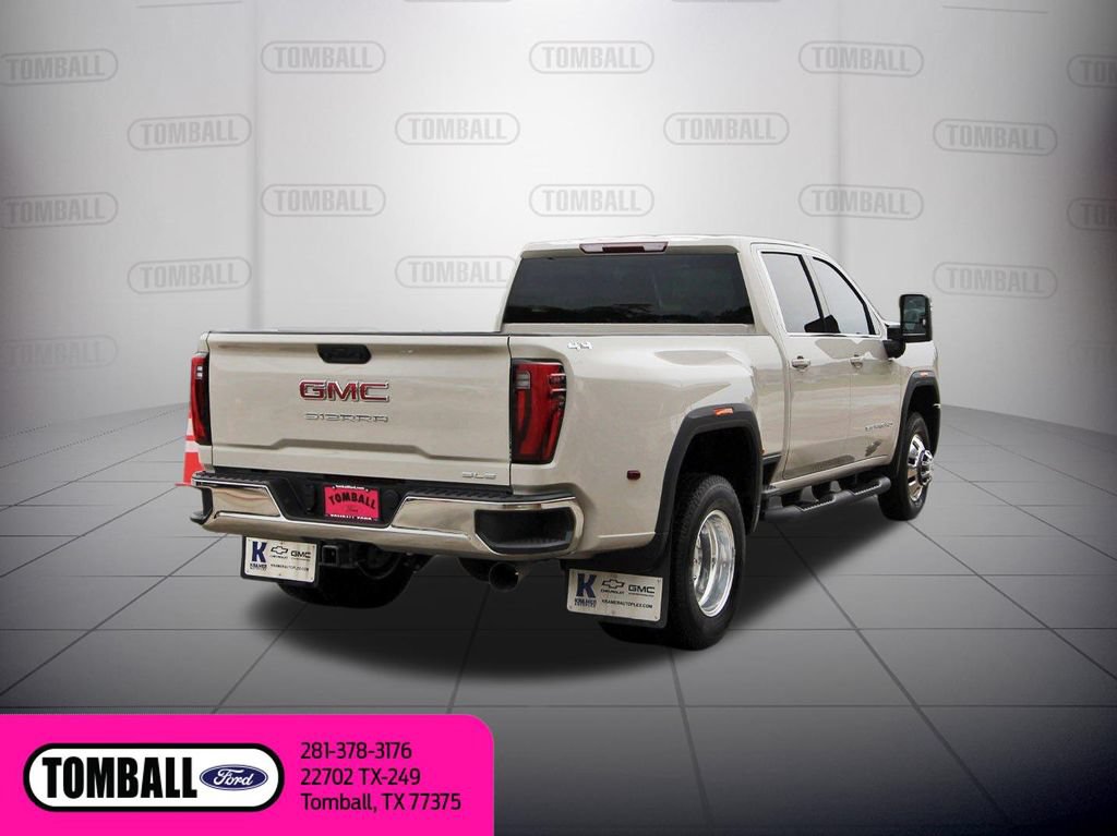 Used 2026 GMC Sierra 3500 SLE w/ SLE Value Package AWD/4WD image 8