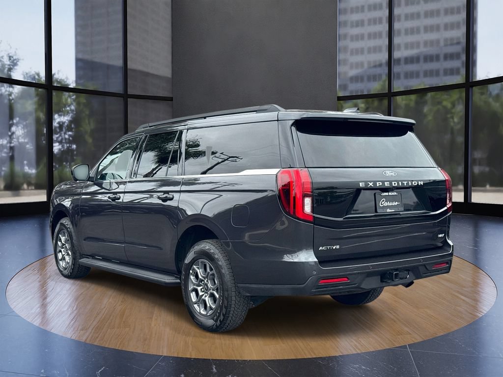 Certified 2025 Ford Expedition Max Active AWD/4WD image 4