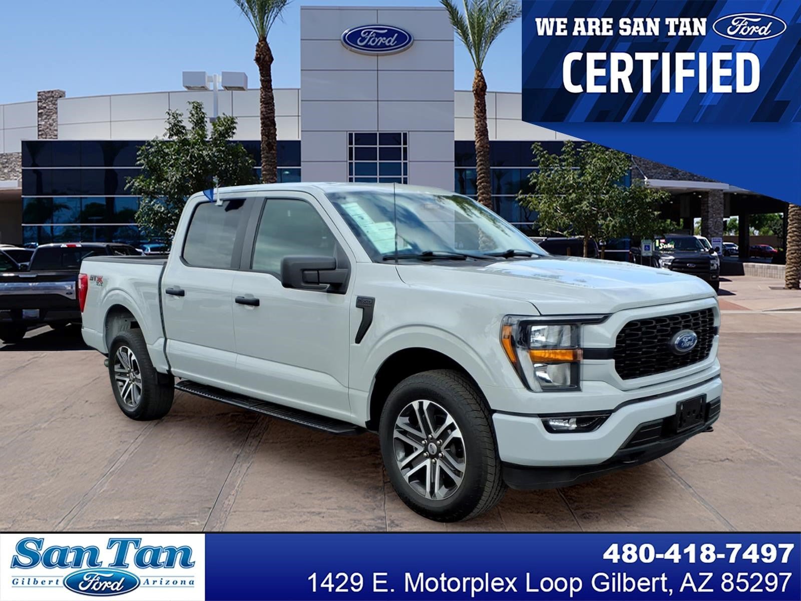 Certified 2023 Ford F150 XL
