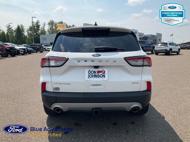 Certified 2022 Ford Escape Titanium w/ Class II Trailer Tow Package AWD/4WD image 25