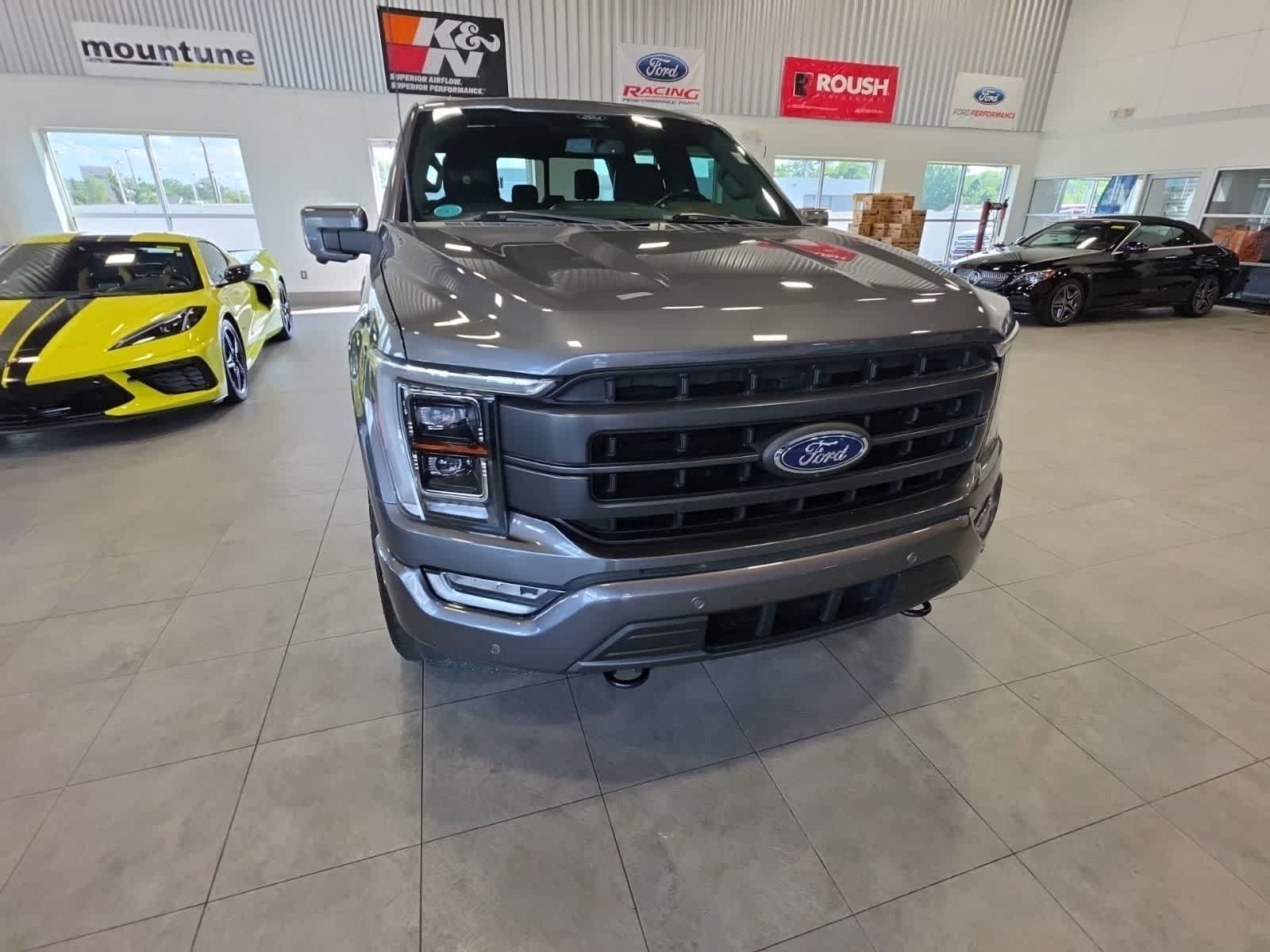 Certified 2022 Ford F150 Lariat w/ Equipment Group 502A High AWD/4WD image 4