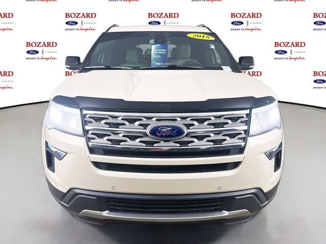 Certified 2018 Ford Explorer XLT w/ Equipment Group 202A video 2
