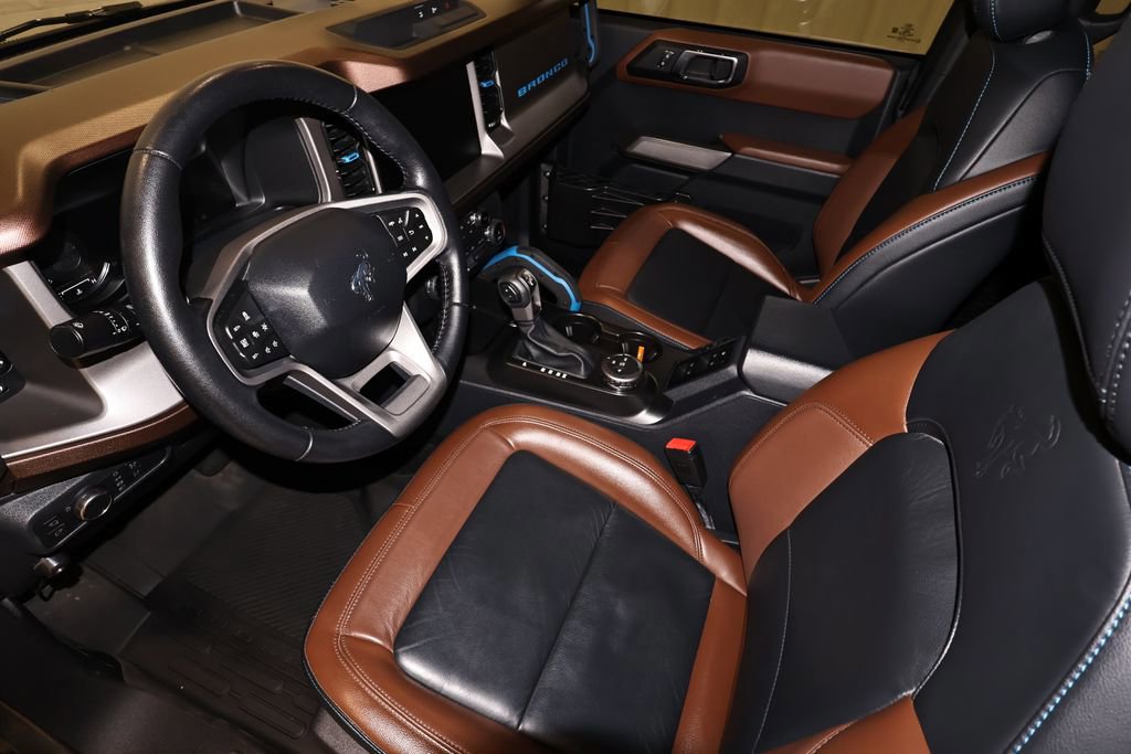 Certified 2022 Ford Bronco Outer Banks image 41