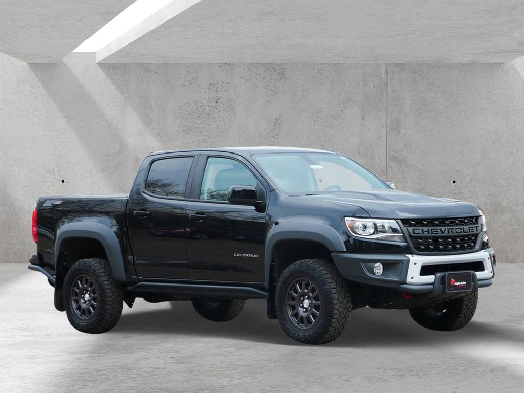 Used 2021 Chevrolet Colorado ZR2 w/ Colorado ZR2 Bison Edition