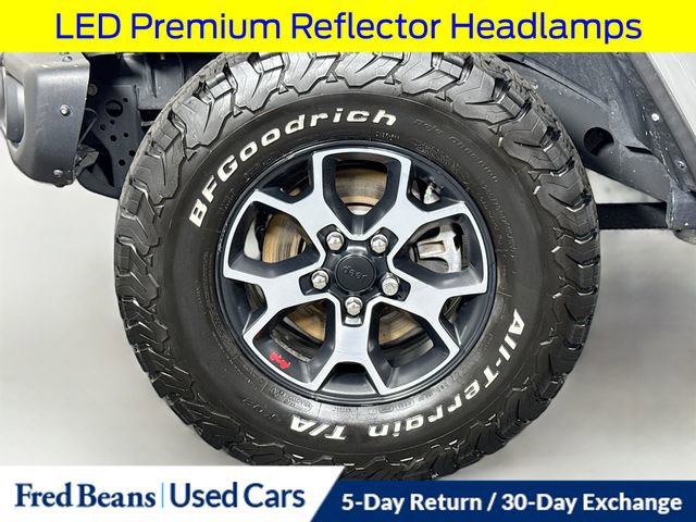 Used 2022 Jeep Wrangler Unlimited Rubicon w/ Steel Bumper Group image 38