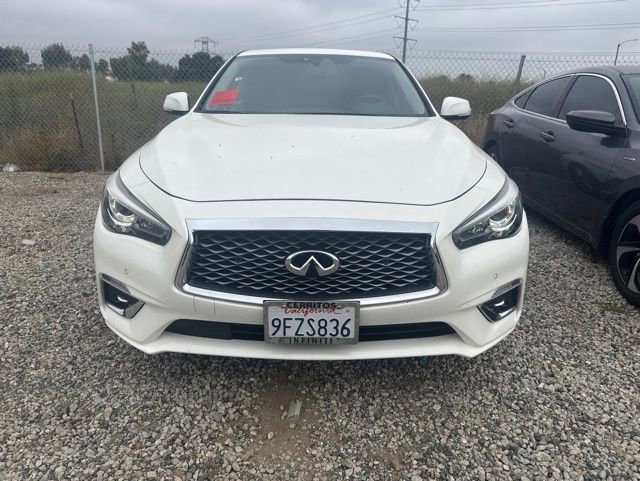 Used 2023 INFINITI Q50 Luxe w/ Cargo Package RWD image 4