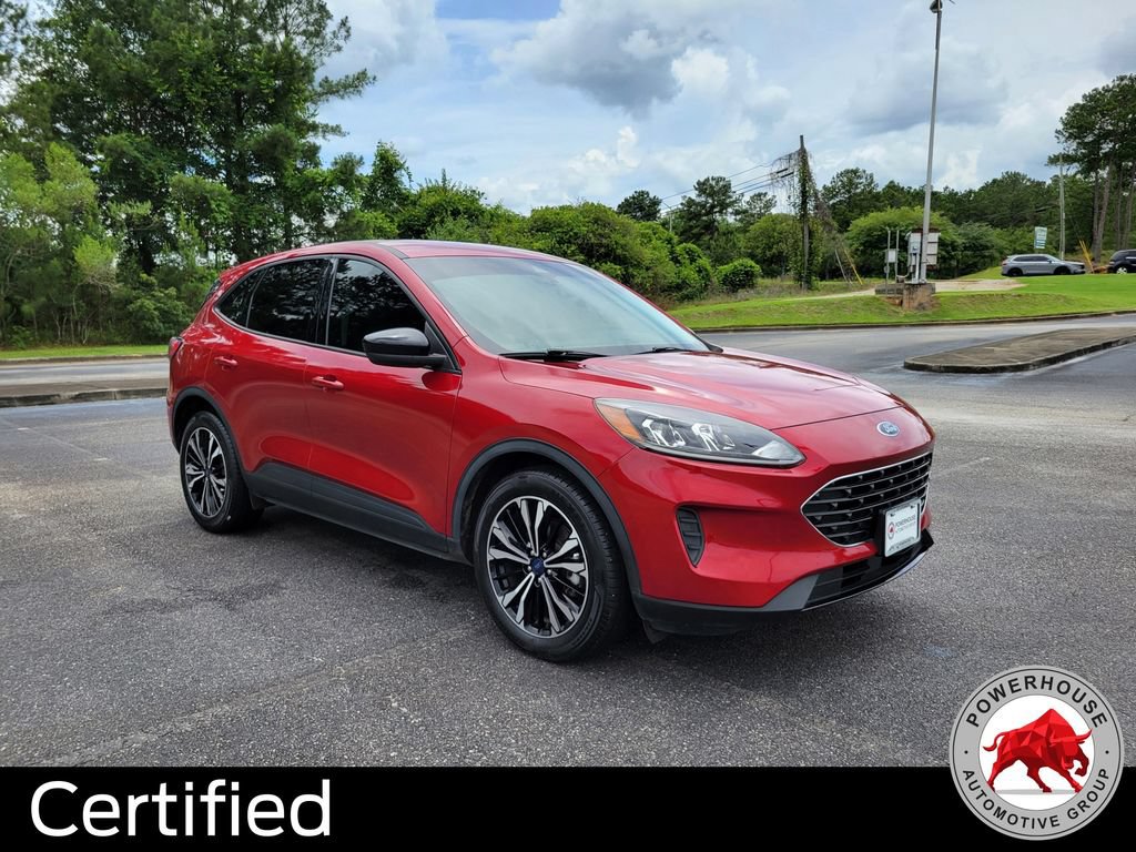 Certified 2022 Ford Escape SE w/ SE Sport Appearance Package FWD image 9