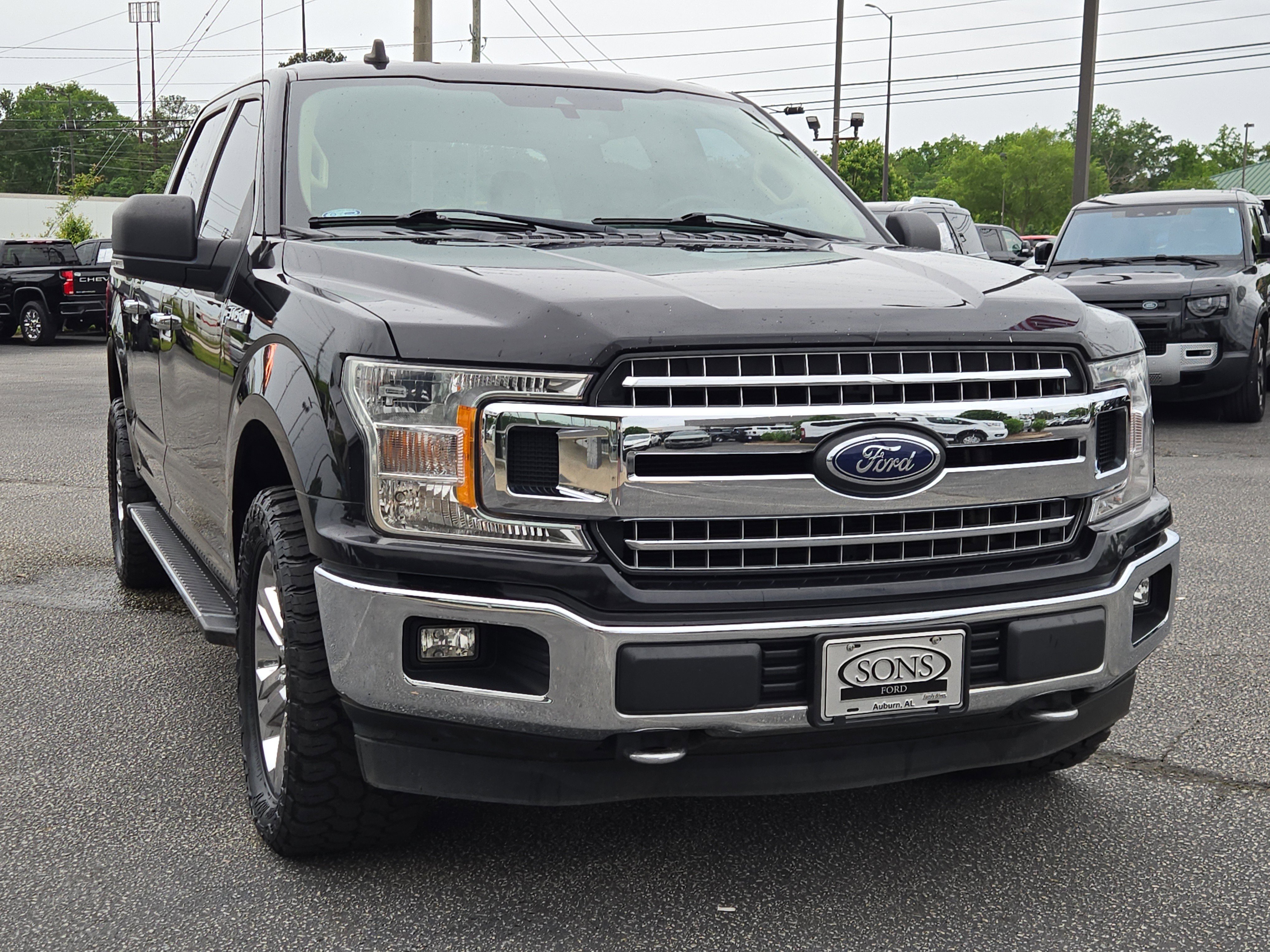 Certified 2019 Ford F150 XLT w/ Equipment Group 302A Luxury AWD/4WD image 5
