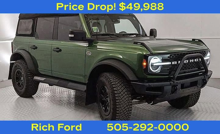Certified 2023 Ford Bronco Wildtrak