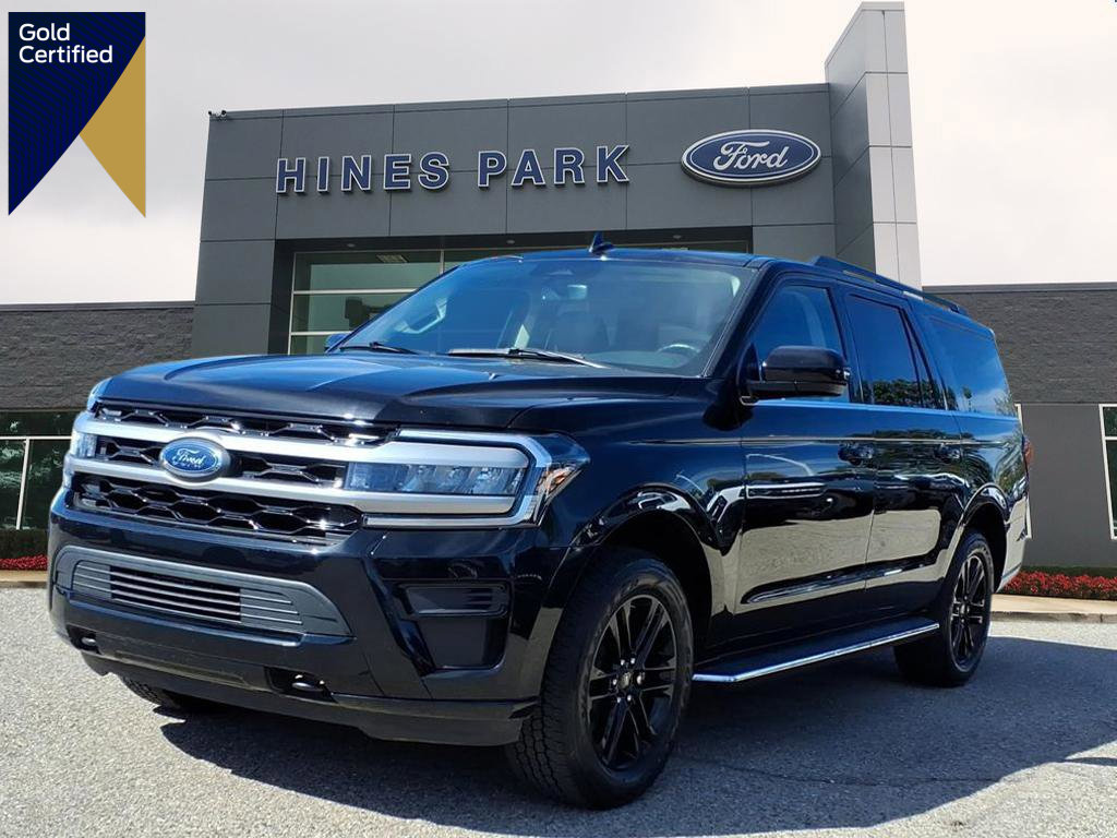 Certified 2022 Ford Expedition Max XLT