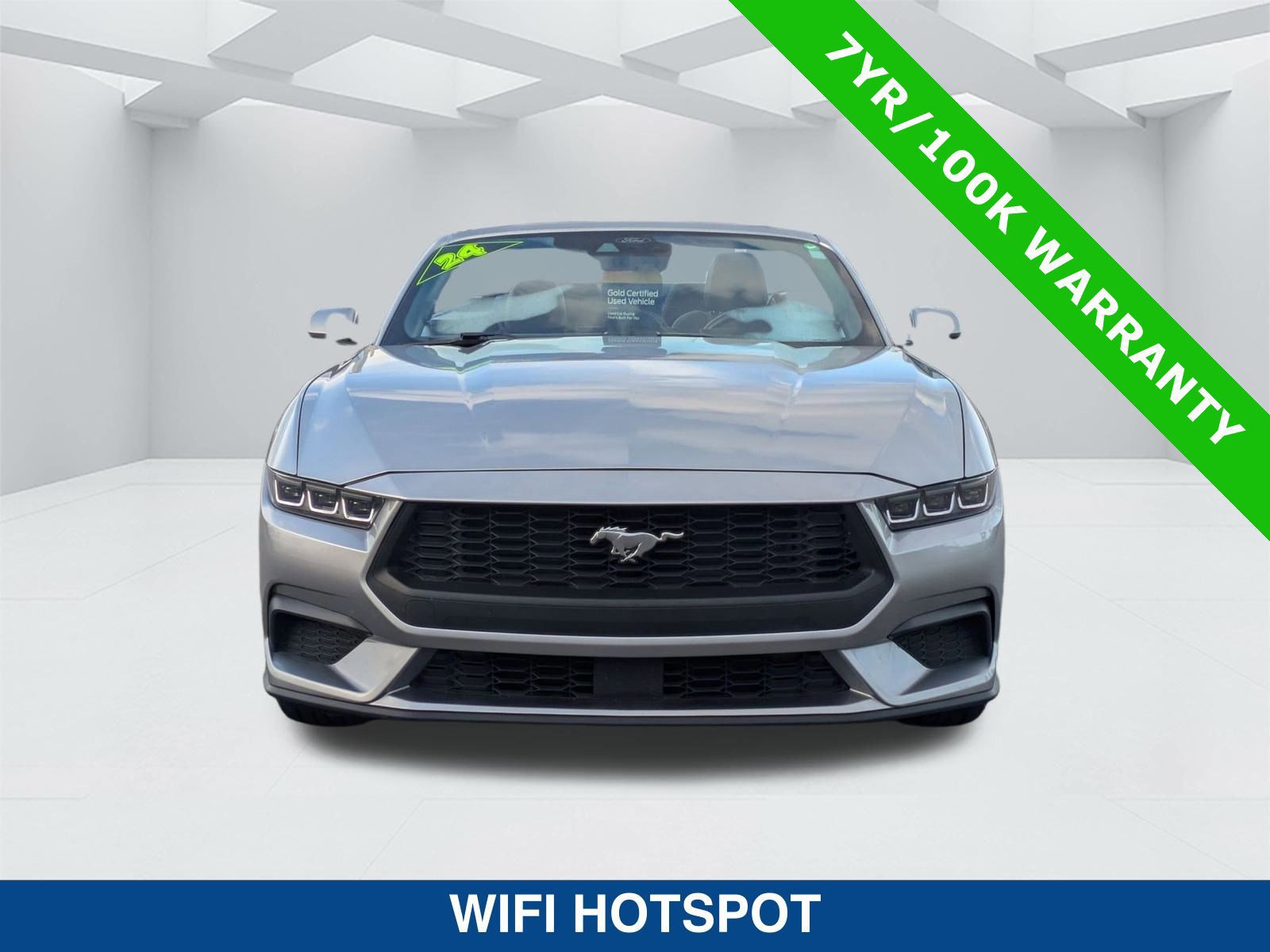 Certified 2024 Ford Mustang EcoBoost image 8
