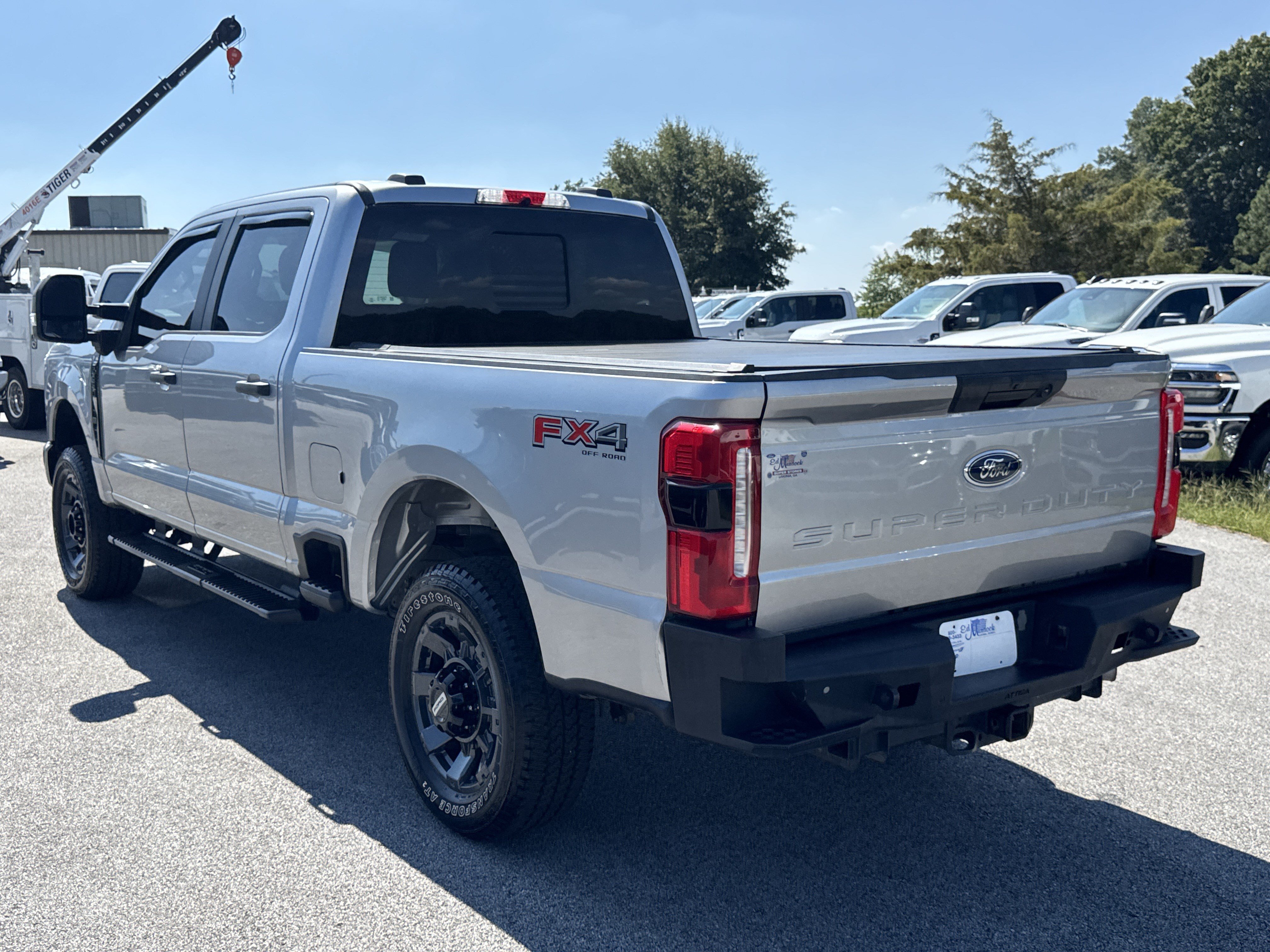 Certified 2024 Ford F250 XL w/ STX Appearance Package AWD/4WD image 7