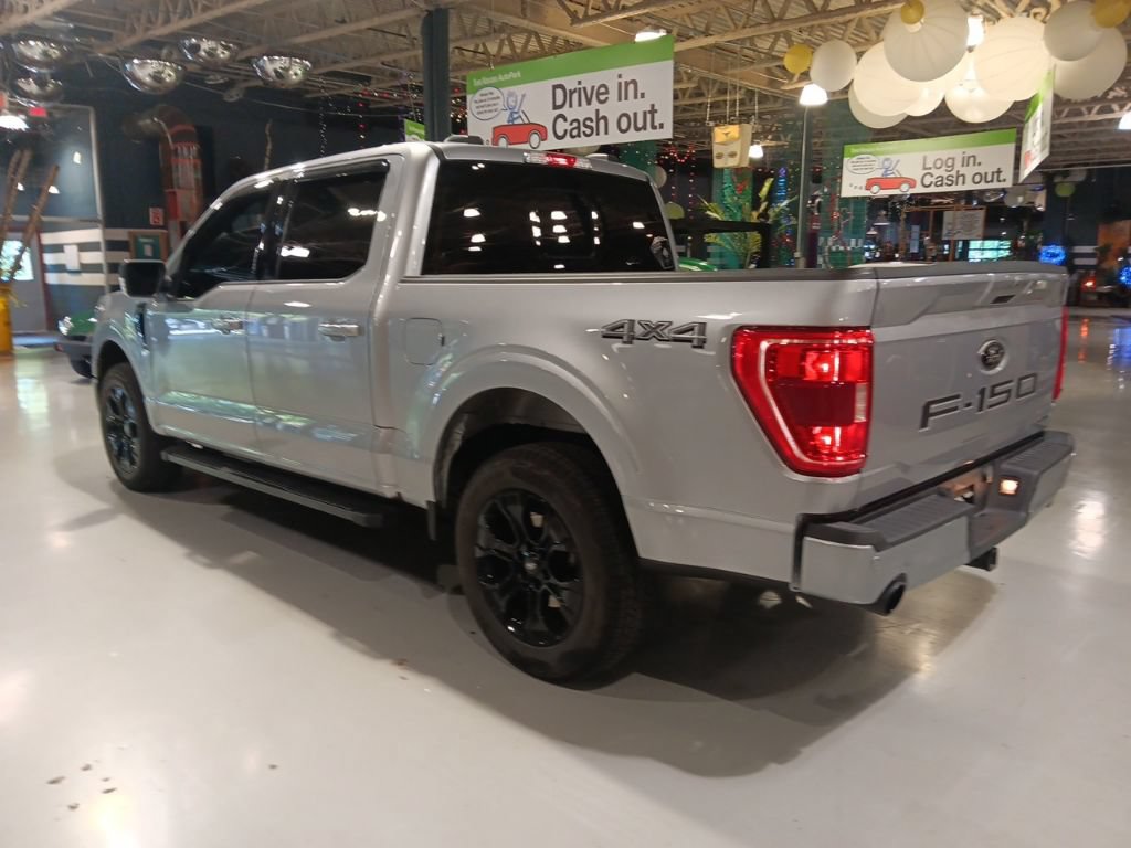 Certified 2023 Ford F150 XLT w/ Equipment Group 302A High AWD/4WD image 8