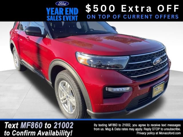 Certified 2022 Ford Explorer XLT w/ Equipment Group 202A image 1