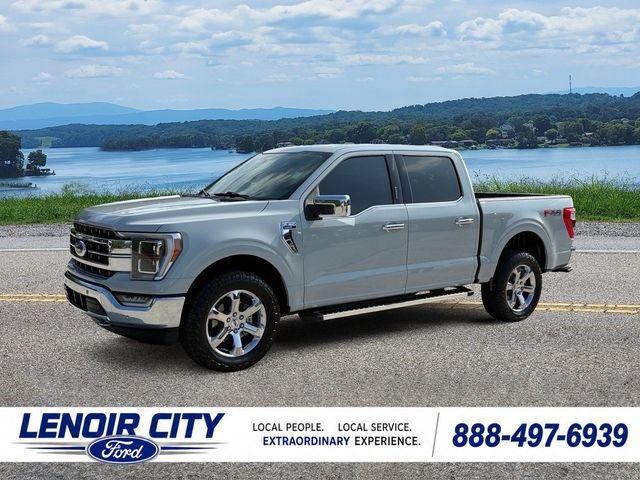 Certified 2023 Ford F150 Lariat w/ Equipment Group 502A High AWD/4WD image 7