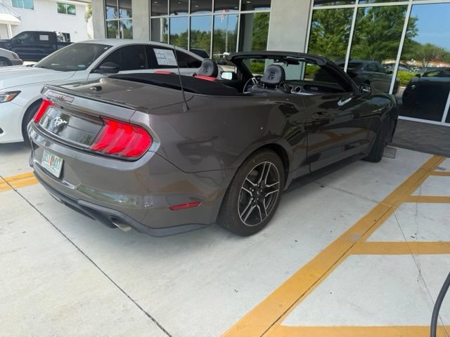 Certified 2020 Ford Mustang Premium w/ Equipment Group 201A RWD image 4