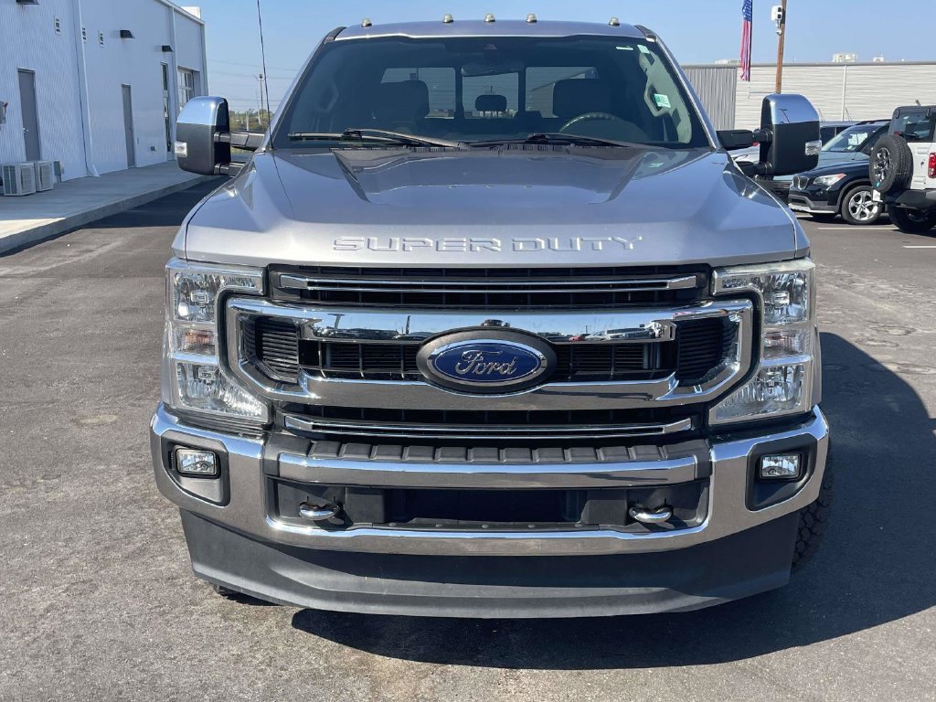 Certified 2021 Ford F250 XLT w/ XLT Premium Package AWD/4WD image 8