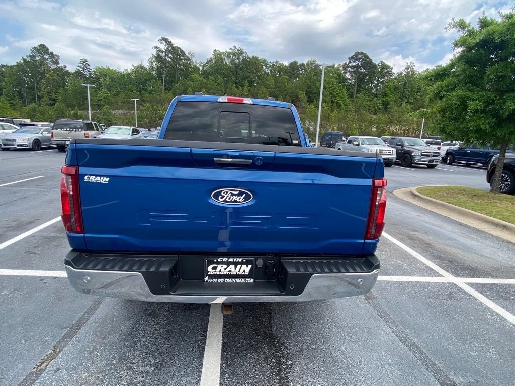 Certified 2024 Ford F150 XLT w/ Equipment Group 302A MID AWD/4WD image 6