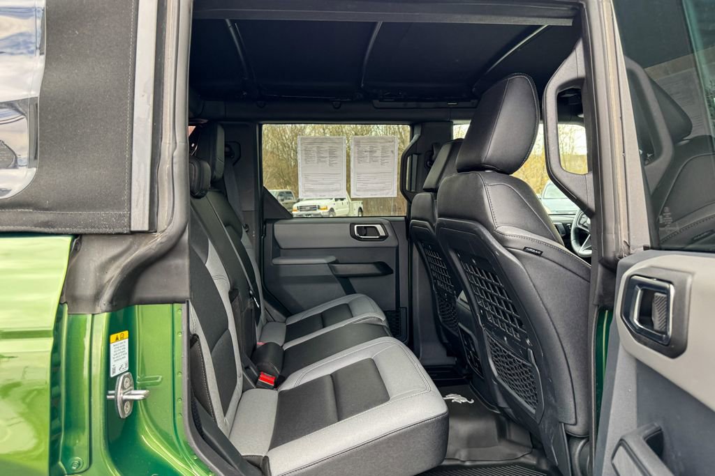 Certified 2023 Ford Bronco Big Bend AWD/4WD image 18